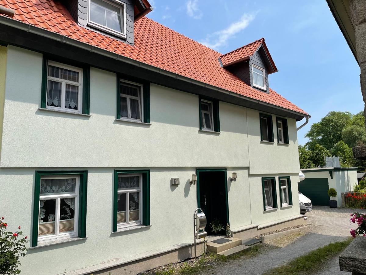 Ferienhaus An Der “Ilse” Ilsenburg Exteriér fotografie