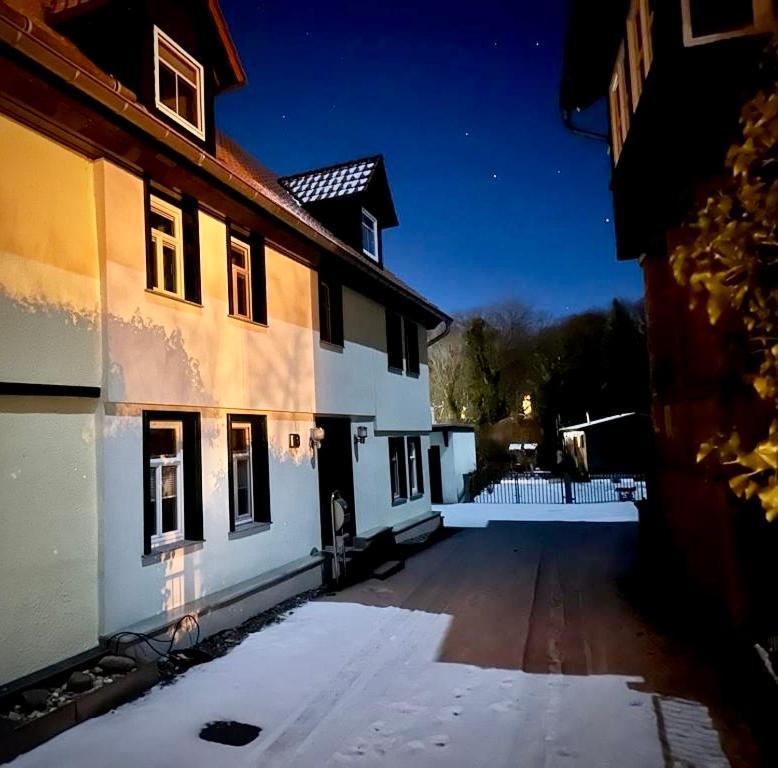 Ferienhaus An Der “Ilse” Ilsenburg Exteriér fotografie